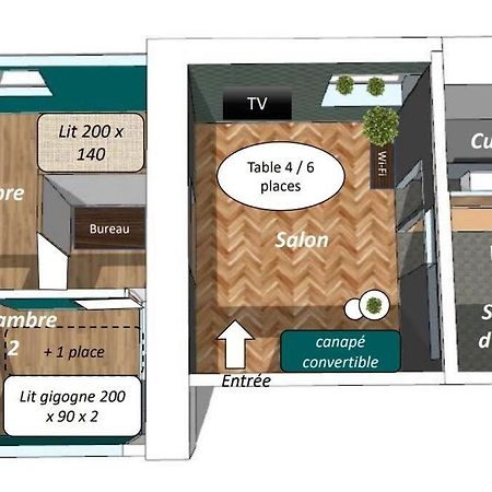 Appartement 300 M Plage Et Port Banyuls-sur-Mer Eksteriør billede
